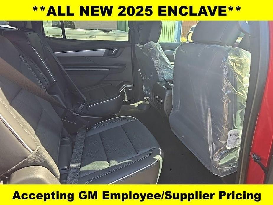 new 2025 Buick Enclave car, priced at $49,163