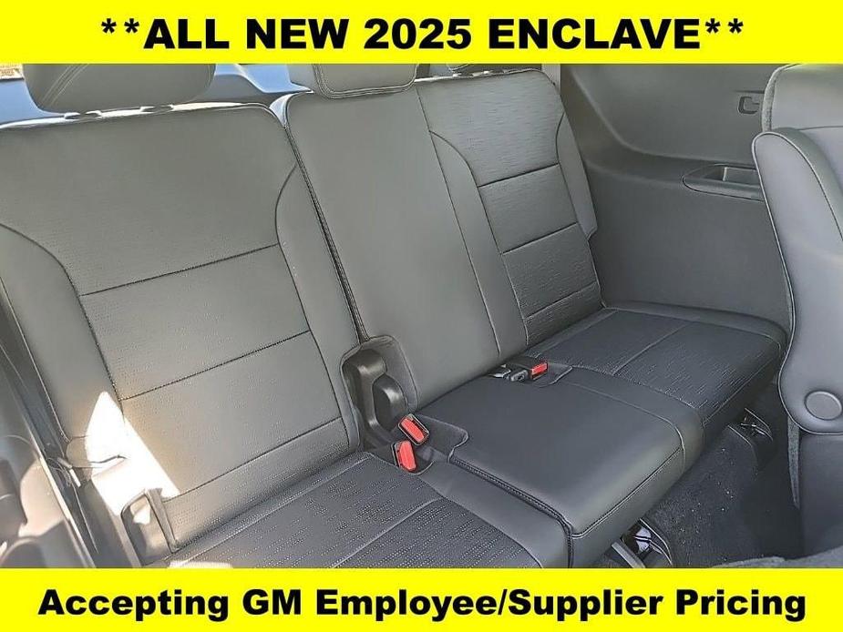 new 2025 Buick Enclave car, priced at $49,163