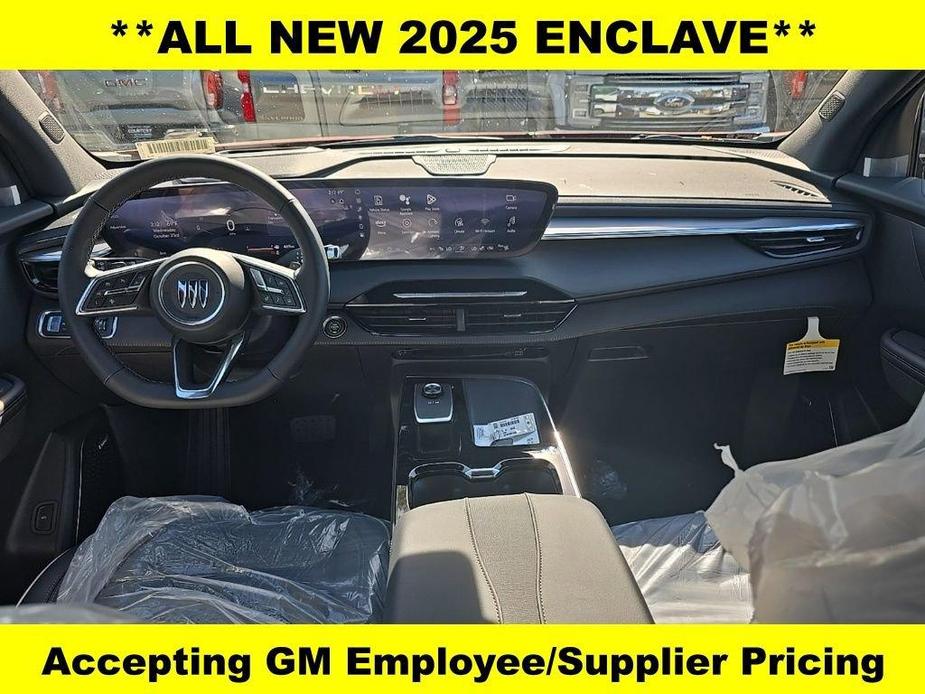 new 2025 Buick Enclave car, priced at $49,163