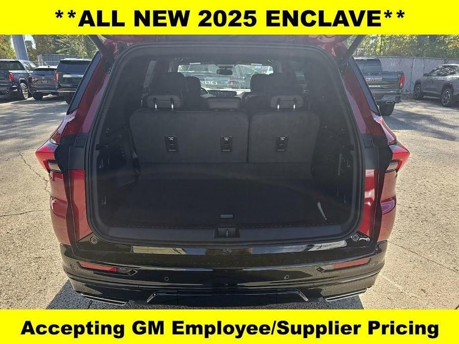 new 2025 Buick Enclave car, priced at $49,163