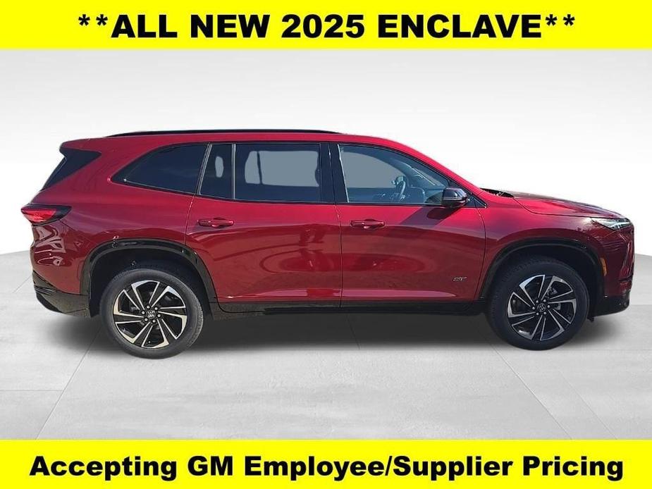 new 2025 Buick Enclave car, priced at $49,163