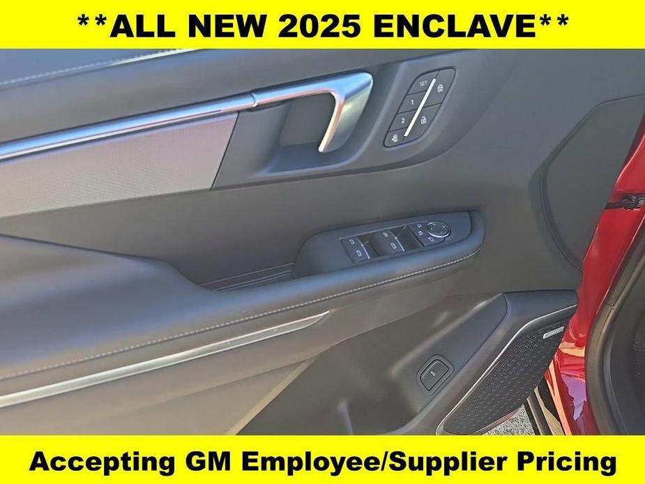 new 2025 Buick Enclave car, priced at $49,163