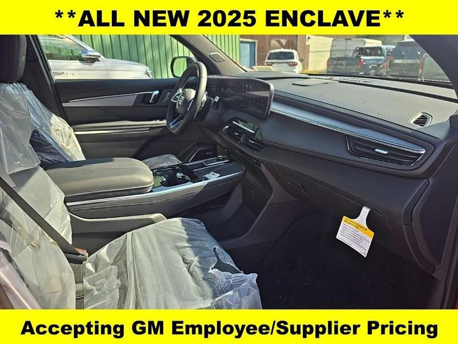 new 2025 Buick Enclave car, priced at $49,163