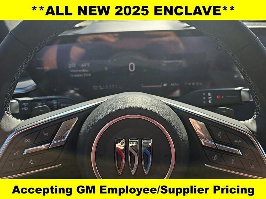 new 2025 Buick Enclave car, priced at $49,163