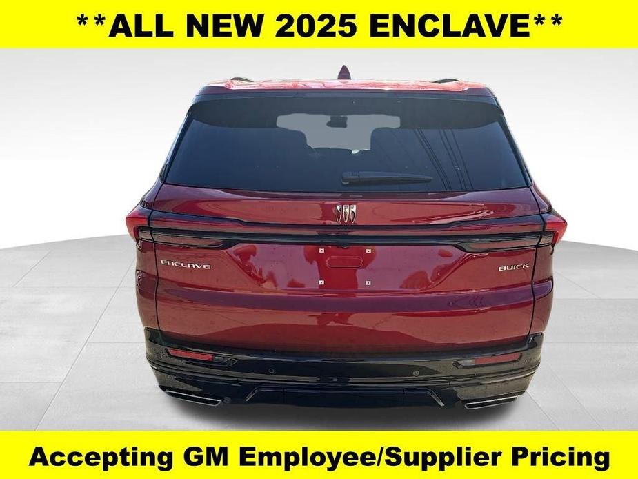 new 2025 Buick Enclave car, priced at $49,163