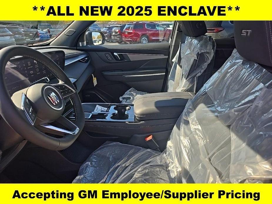 new 2025 Buick Enclave car, priced at $49,163