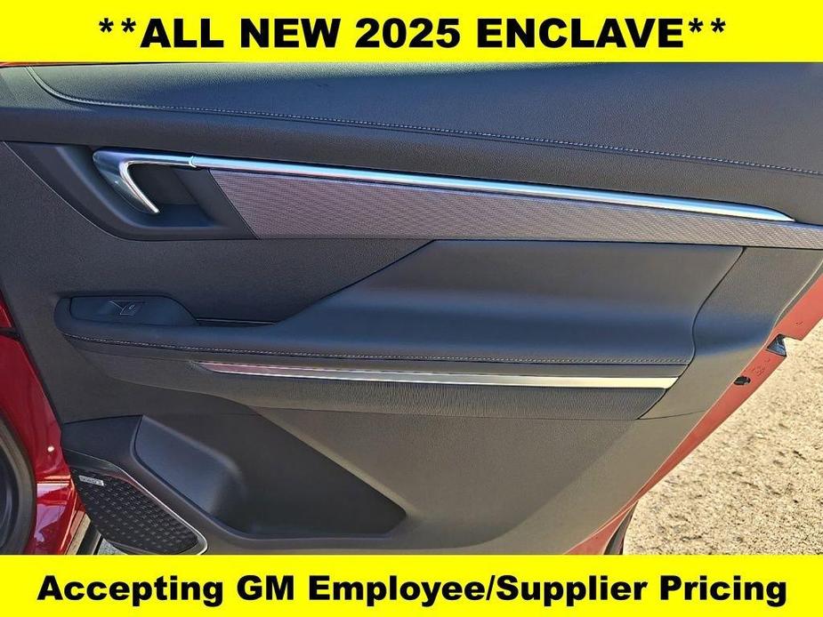 new 2025 Buick Enclave car, priced at $49,163