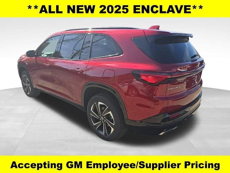 new 2025 Buick Enclave car, priced at $49,163