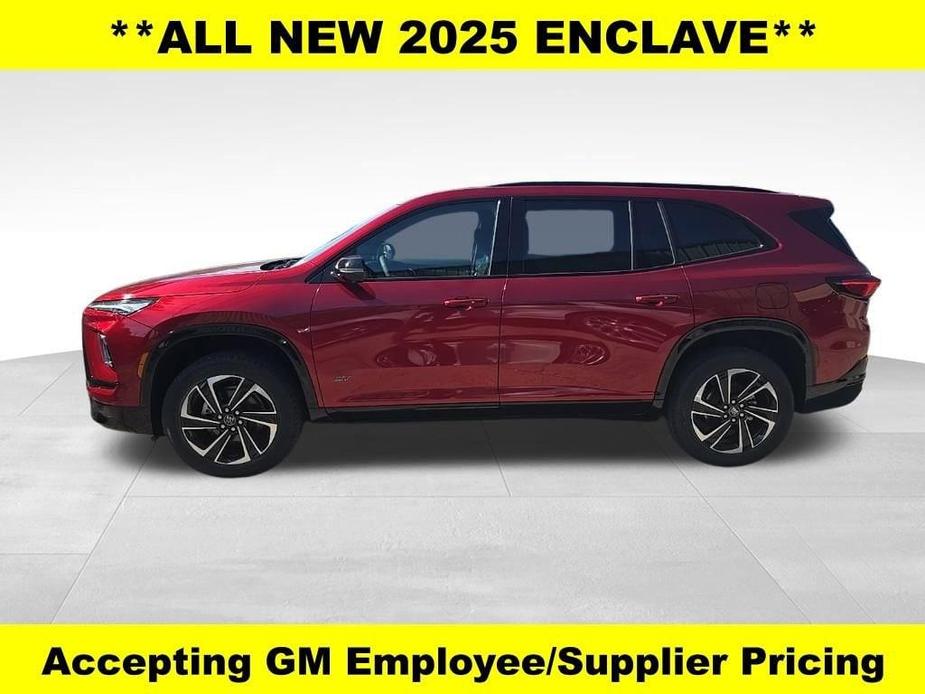 new 2025 Buick Enclave car, priced at $49,163