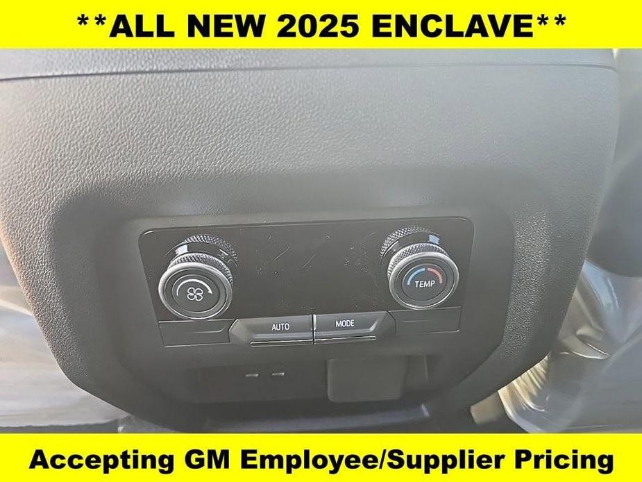 new 2025 Buick Enclave car, priced at $49,163