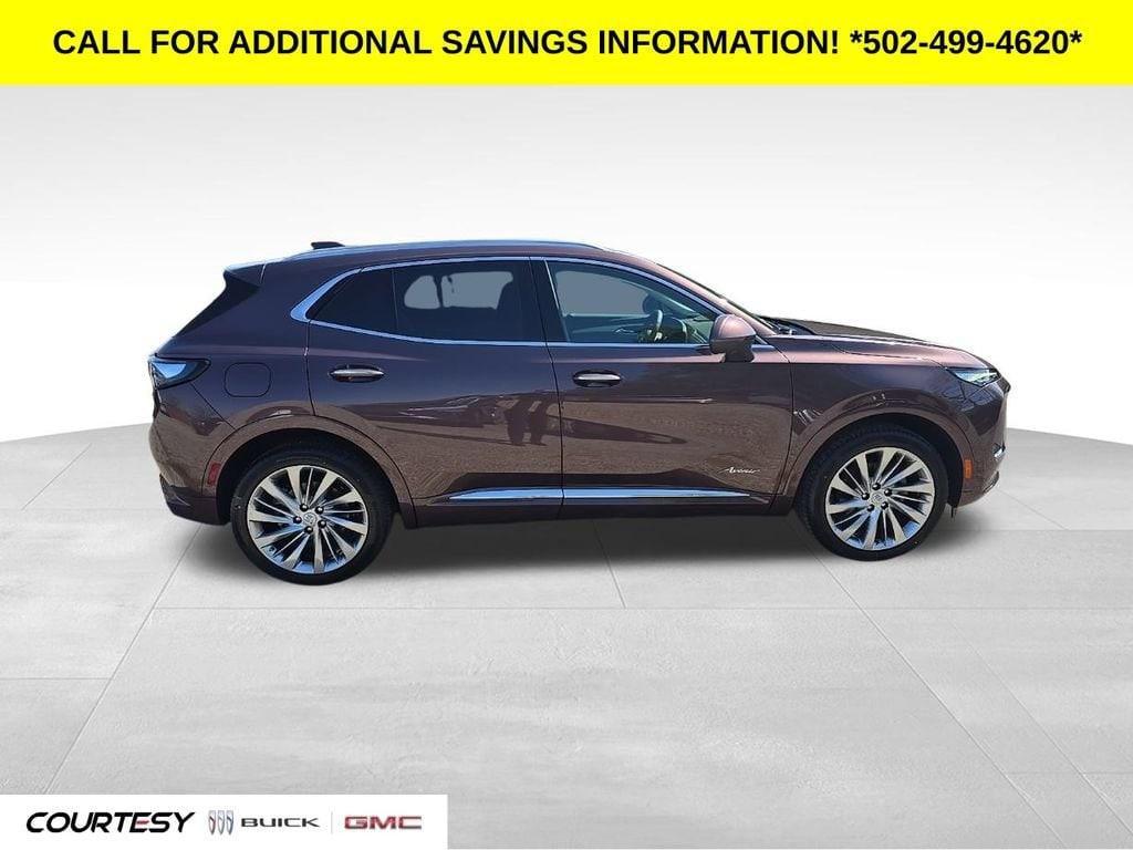 new 2025 Buick Envision car, priced at $44,692