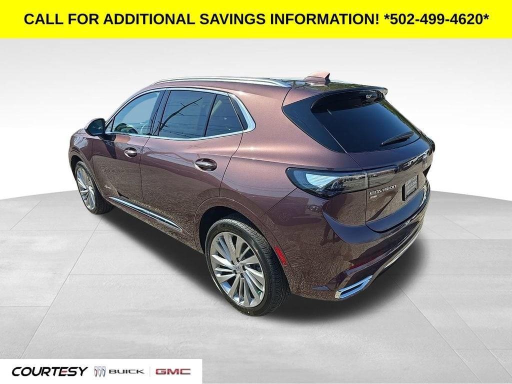 new 2025 Buick Envision car, priced at $44,692