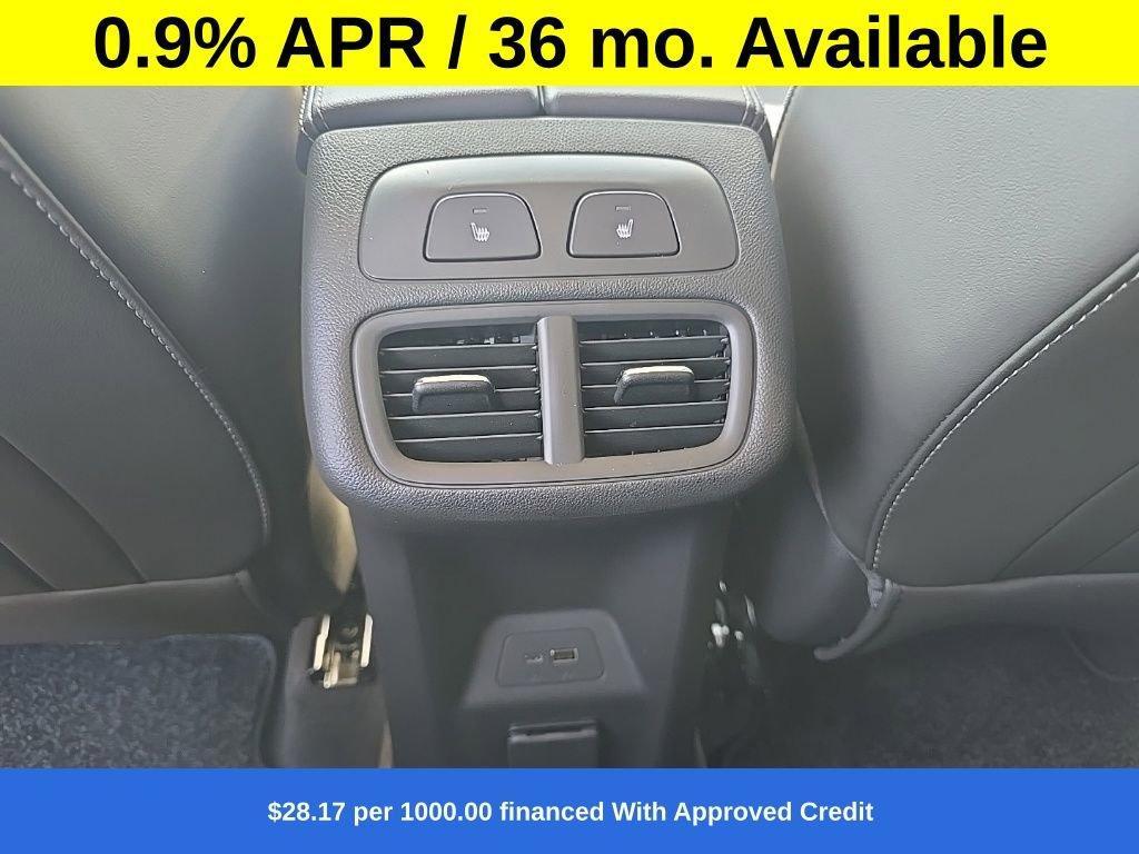new 2025 Buick Envision car, priced at $44,692