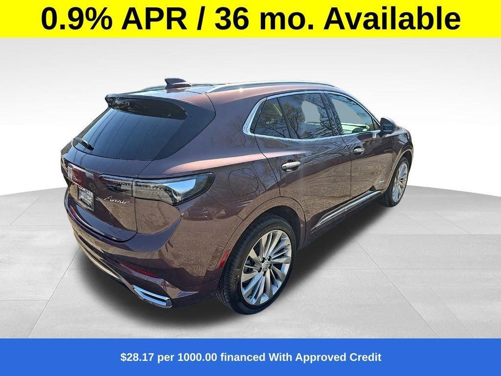 new 2025 Buick Envision car, priced at $44,692