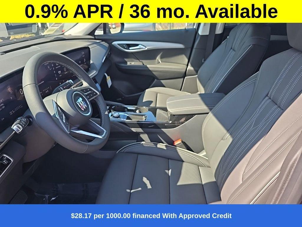 new 2025 Buick Envision car, priced at $44,692