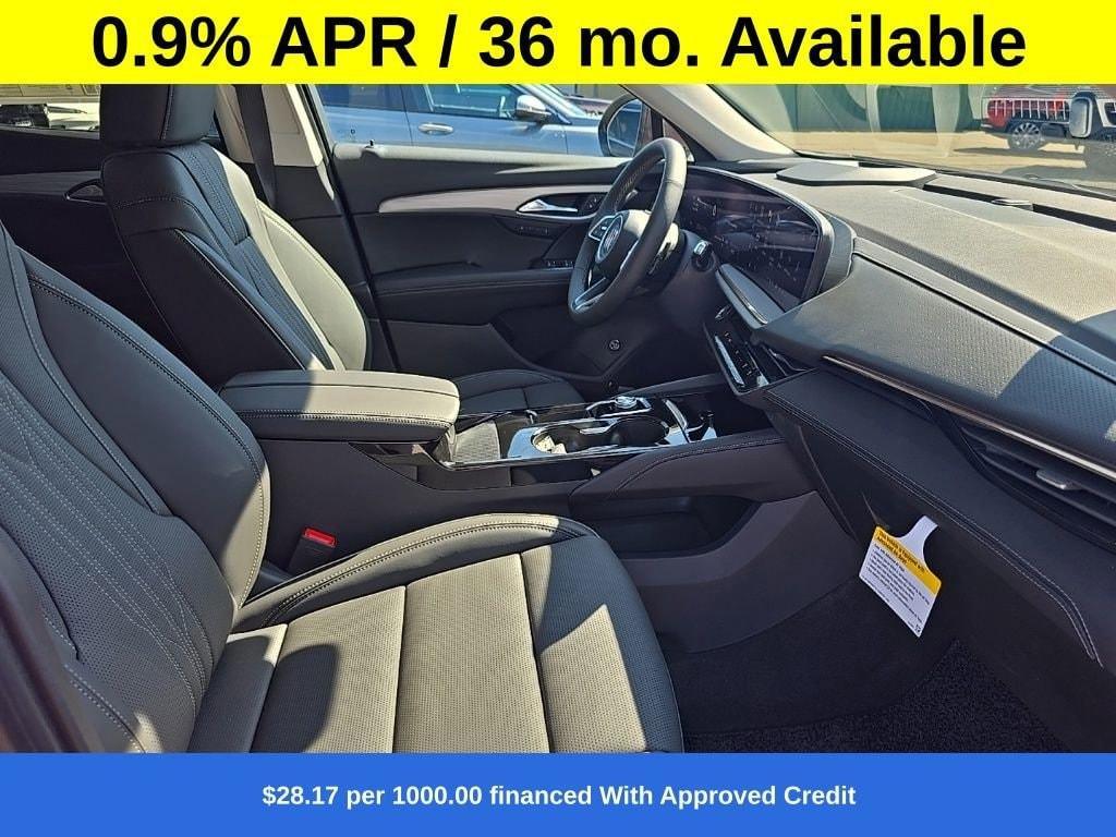 new 2025 Buick Envision car, priced at $44,549