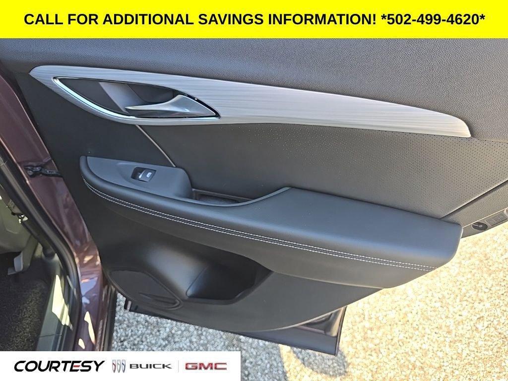 new 2025 Buick Envision car, priced at $44,692