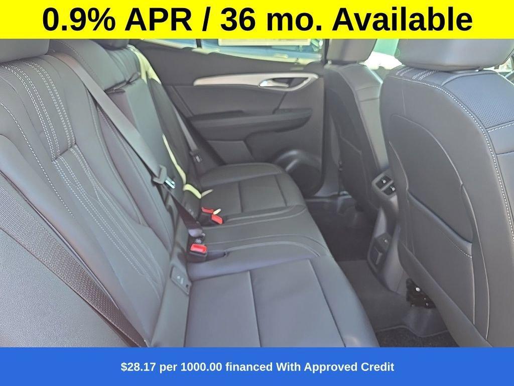 new 2025 Buick Envision car, priced at $44,692
