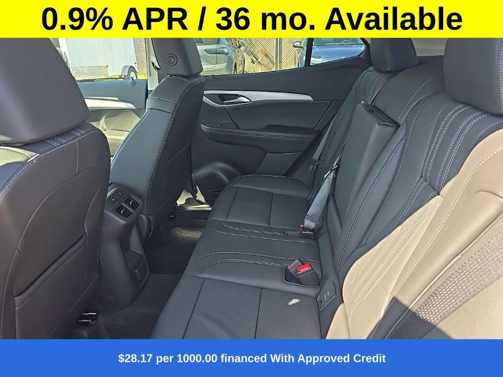 new 2025 Buick Envision car, priced at $43,549