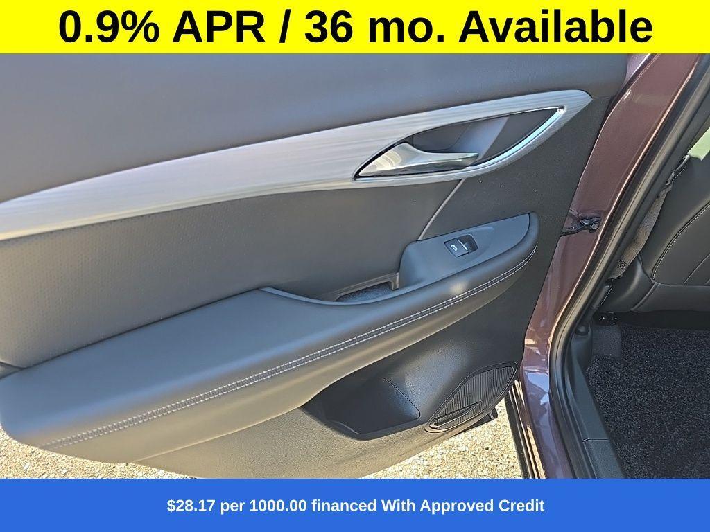 new 2025 Buick Envision car, priced at $43,549