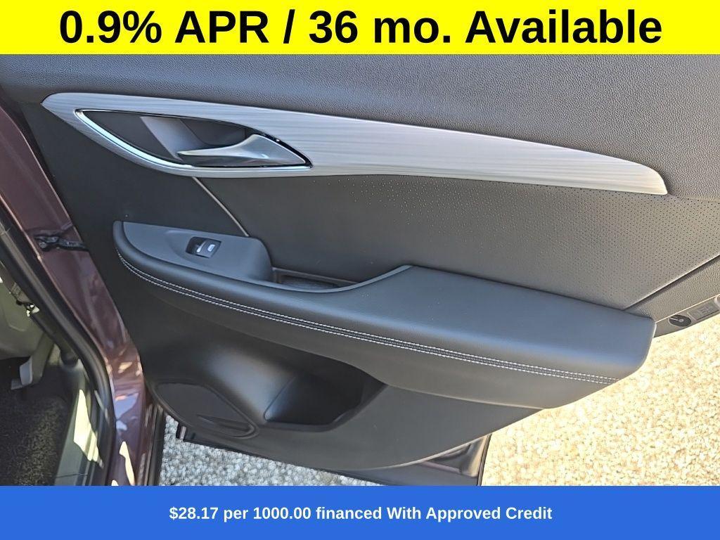 new 2025 Buick Envision car, priced at $43,549