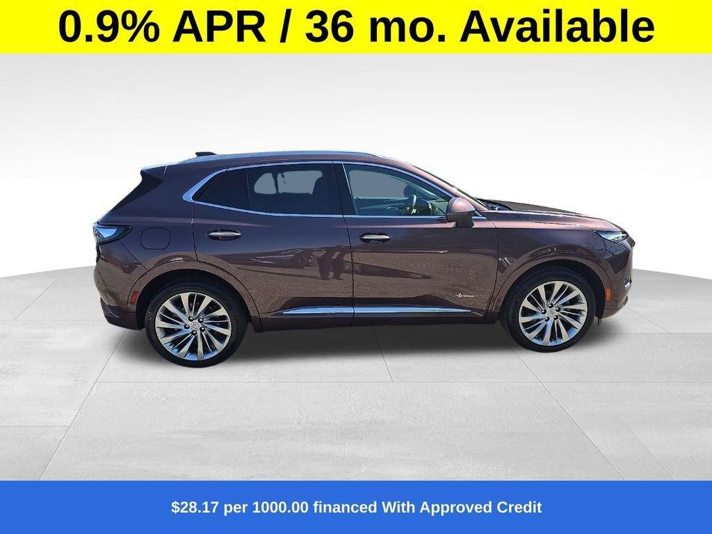 new 2025 Buick Envision car, priced at $44,692