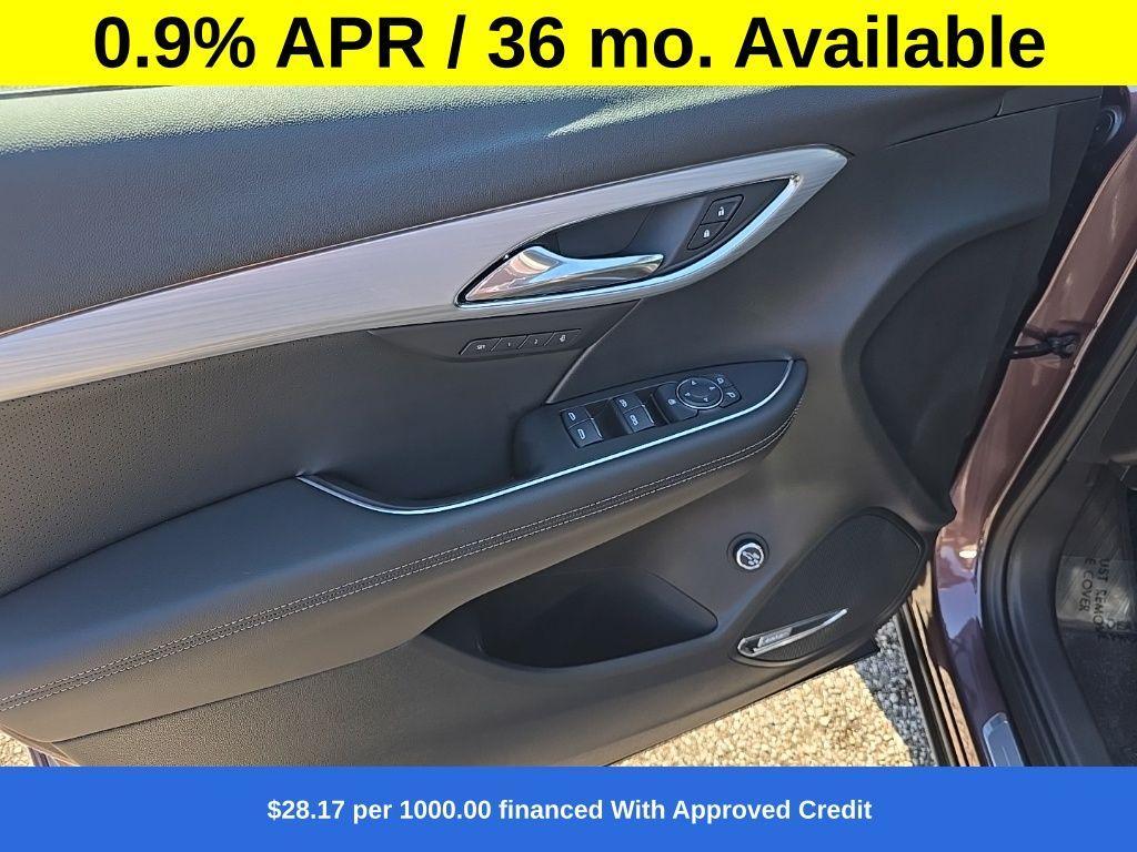 new 2025 Buick Envision car, priced at $43,549