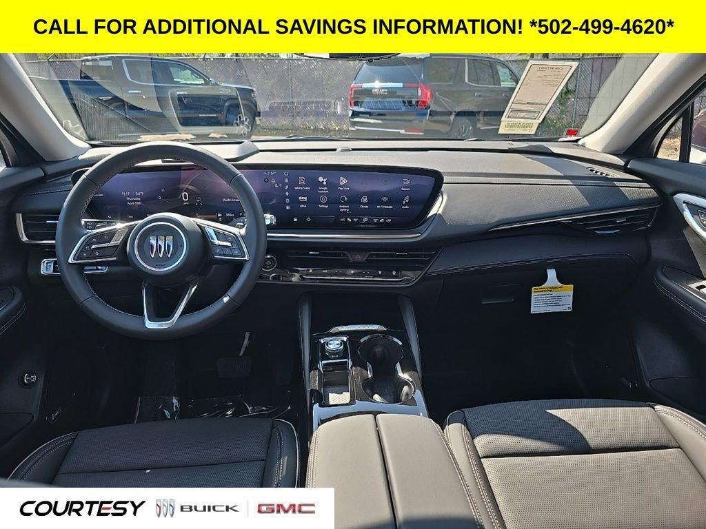 new 2025 Buick Envision car, priced at $44,692