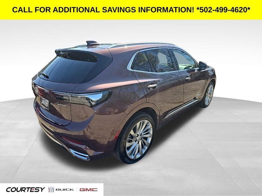 new 2025 Buick Envision car, priced at $44,692