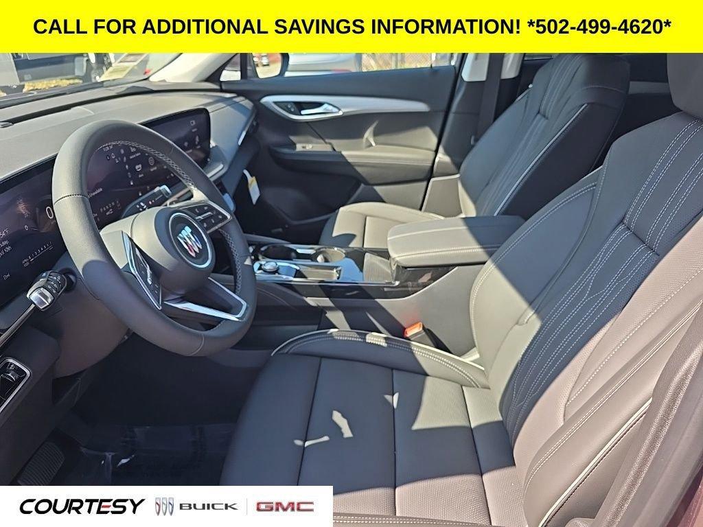 new 2025 Buick Envision car, priced at $44,692