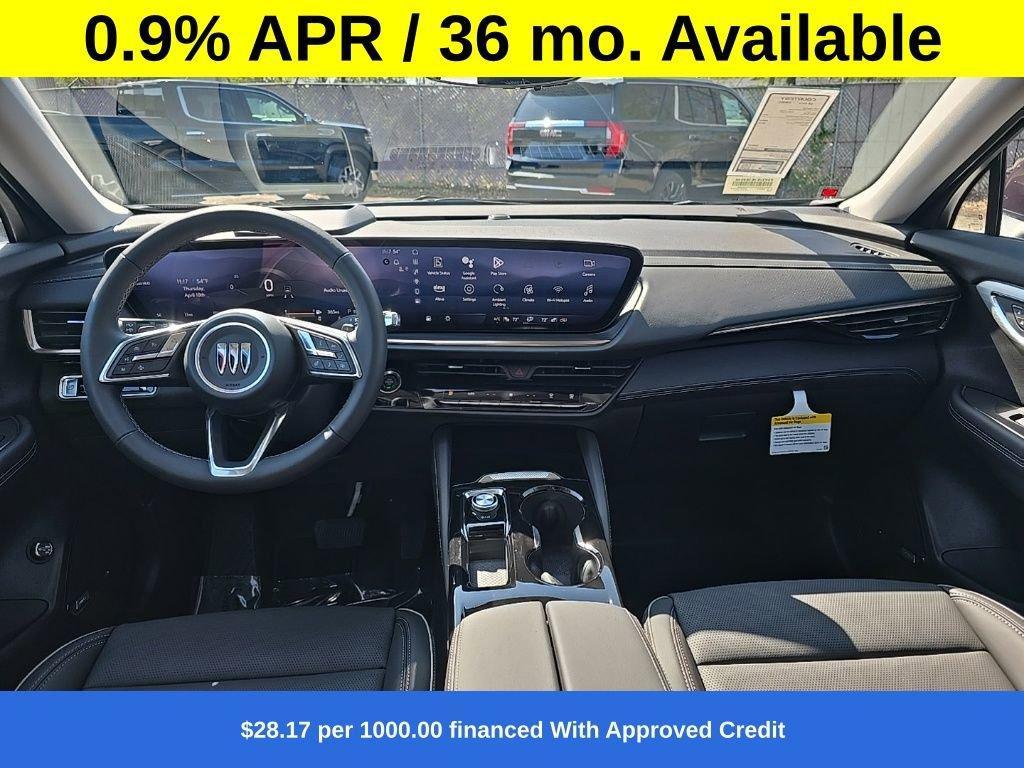new 2025 Buick Envision car, priced at $44,549