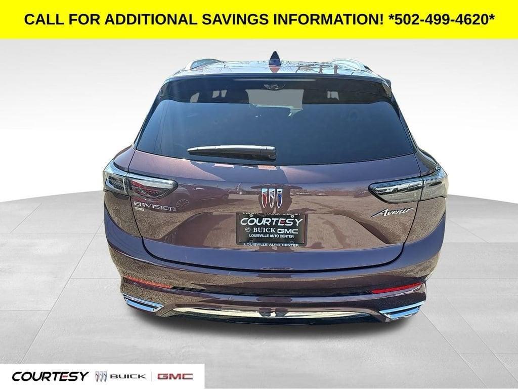 new 2025 Buick Envision car, priced at $44,692