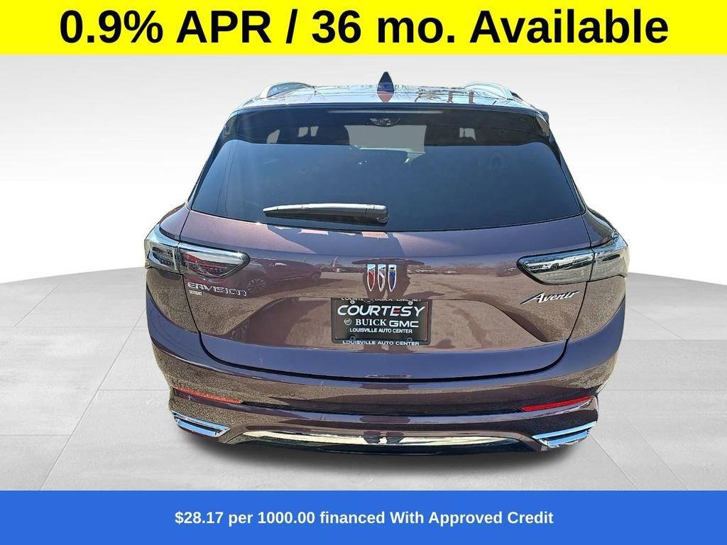 new 2025 Buick Envision car, priced at $44,692