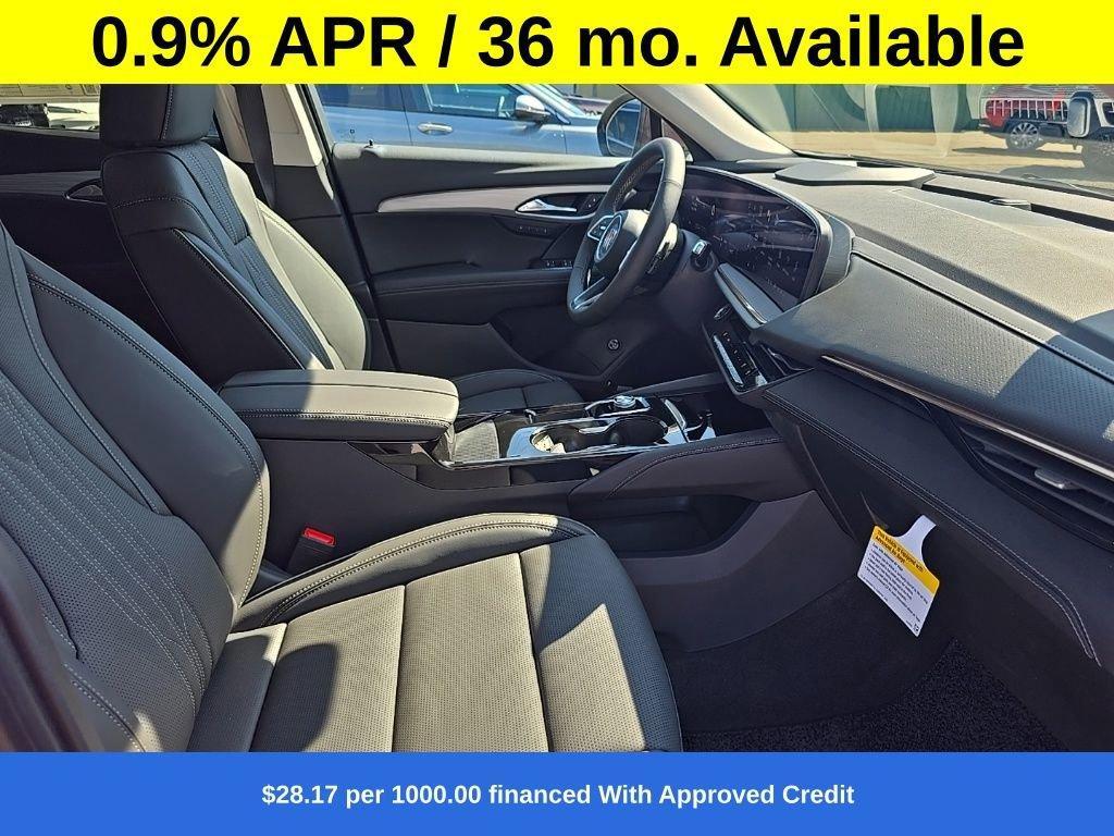 new 2025 Buick Envision car, priced at $44,692