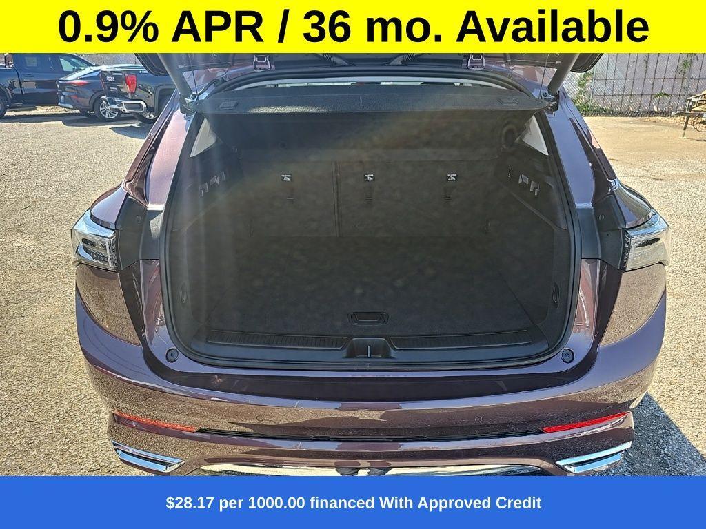 new 2025 Buick Envision car, priced at $43,549