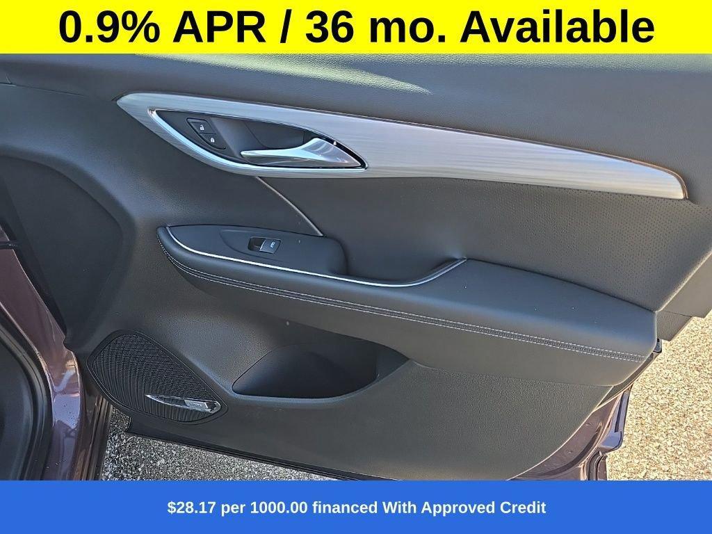 new 2025 Buick Envision car, priced at $44,549