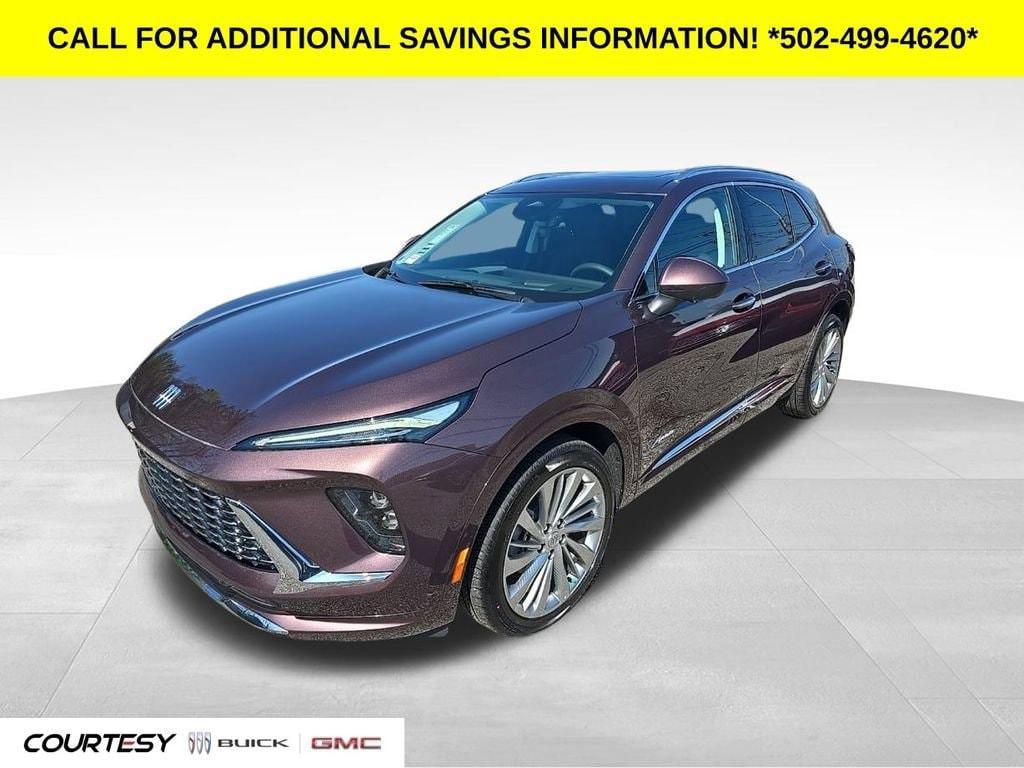 new 2025 Buick Envision car, priced at $44,692