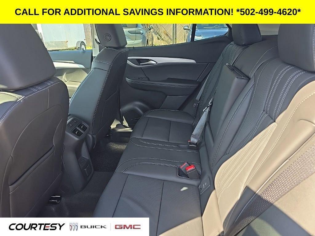 new 2025 Buick Envision car, priced at $44,692