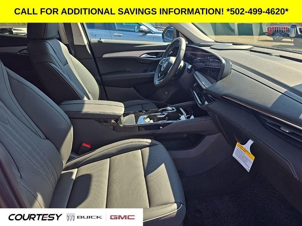 new 2025 Buick Envision car, priced at $44,692