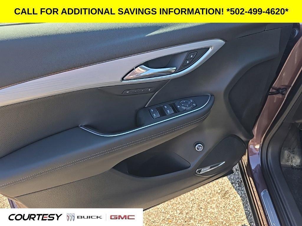 new 2025 Buick Envision car, priced at $44,692