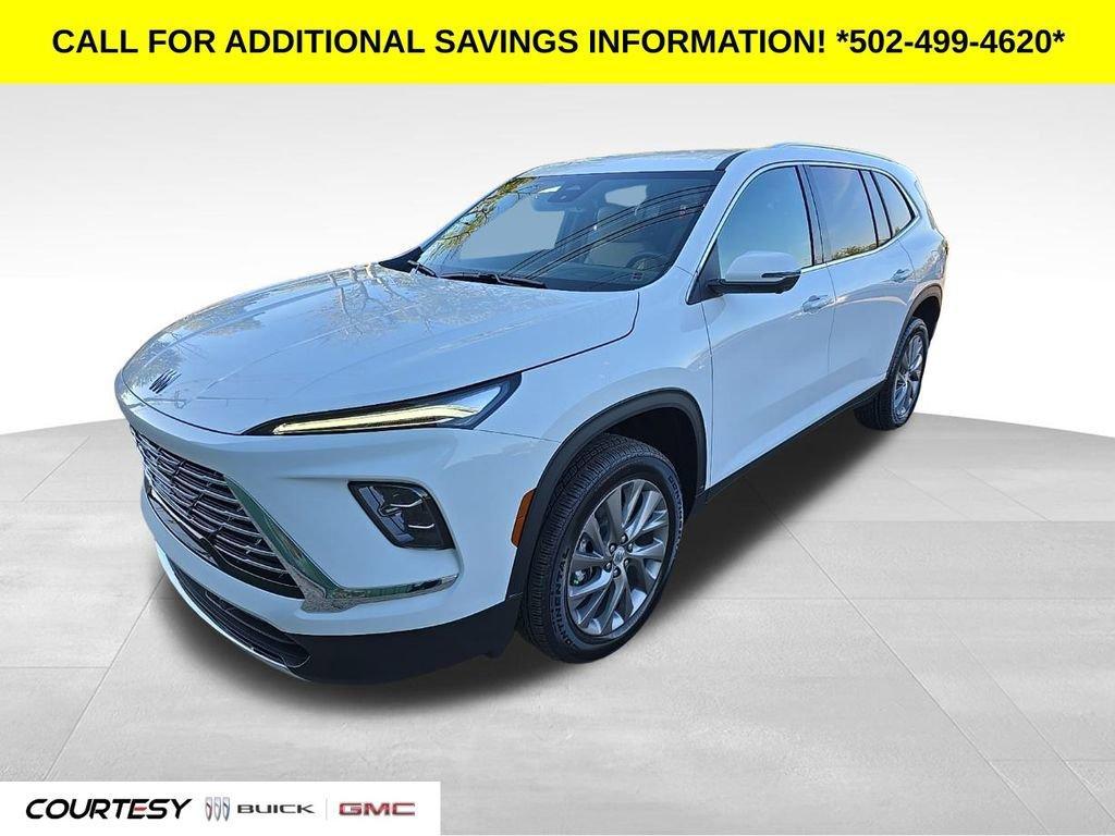 new 2026 Buick Enclave car, priced at $45,835