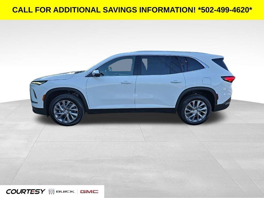 new 2026 Buick Enclave car, priced at $45,835