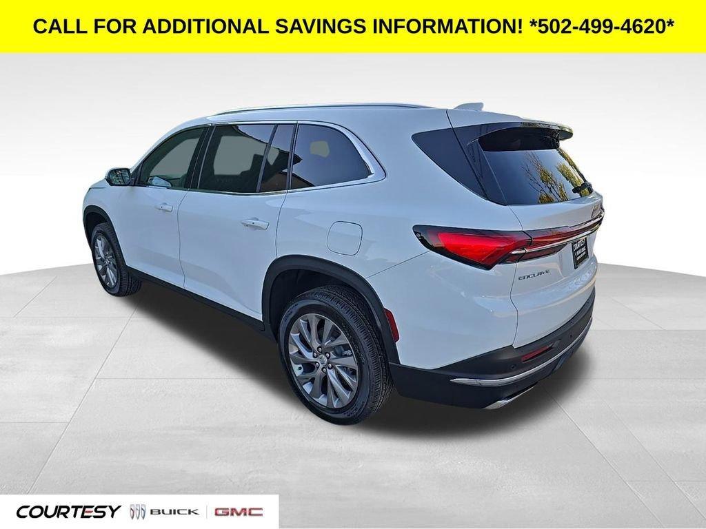 new 2026 Buick Enclave car, priced at $45,835