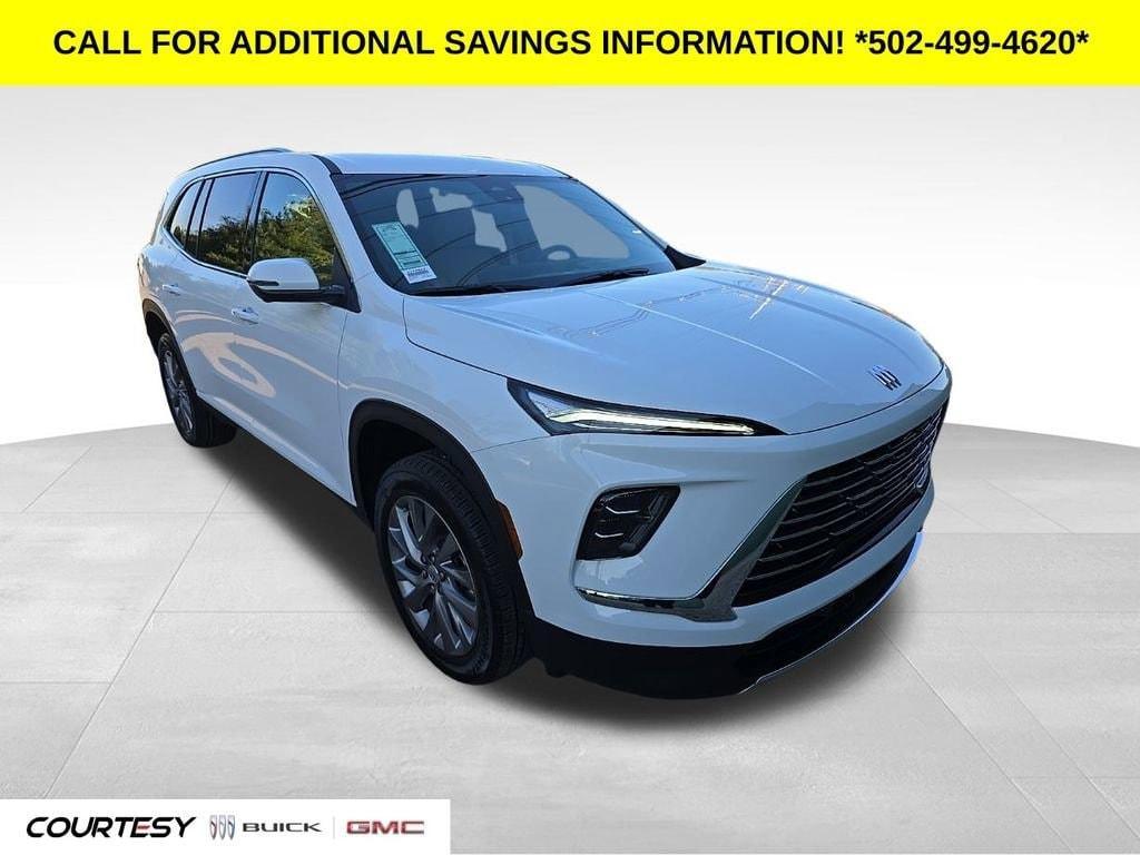 new 2026 Buick Enclave car, priced at $45,335