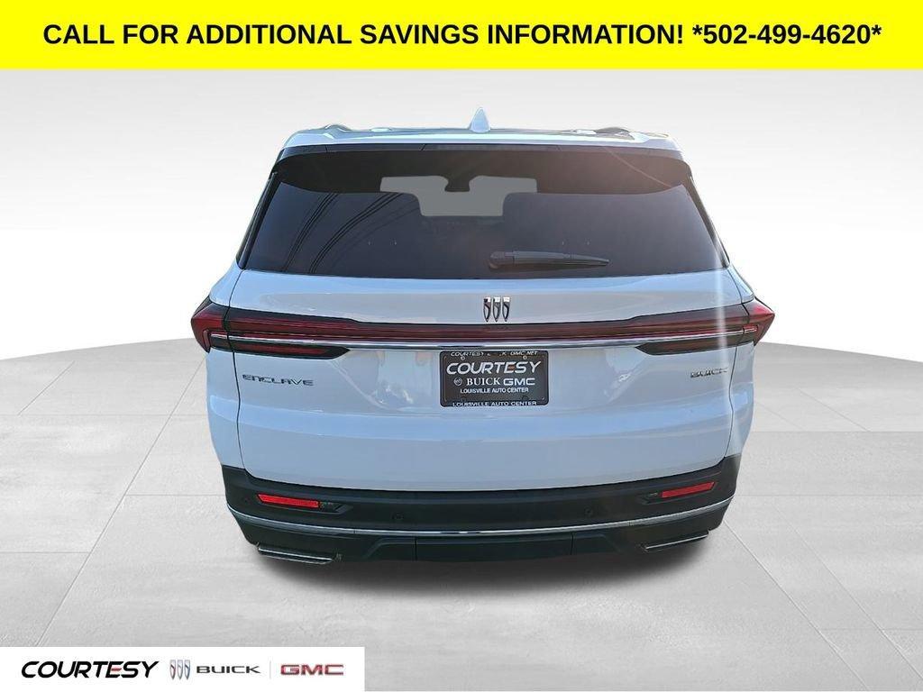 new 2026 Buick Enclave car, priced at $45,835
