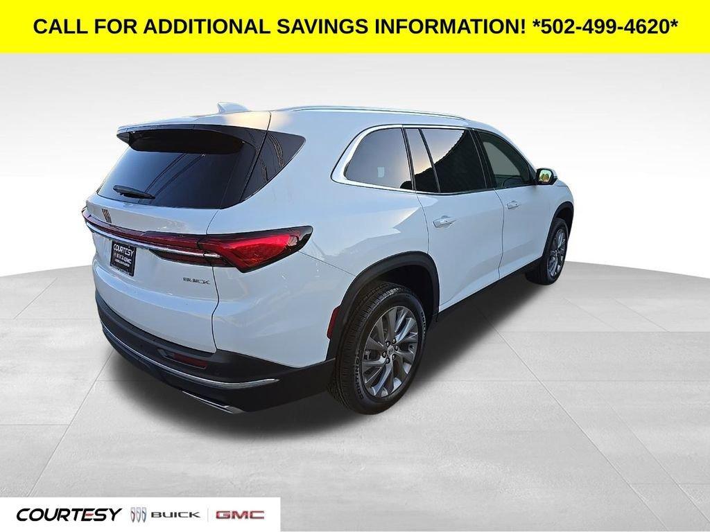 new 2026 Buick Enclave car, priced at $45,835