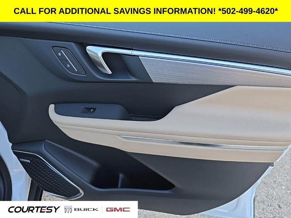 new 2026 Buick Enclave car, priced at $45,835