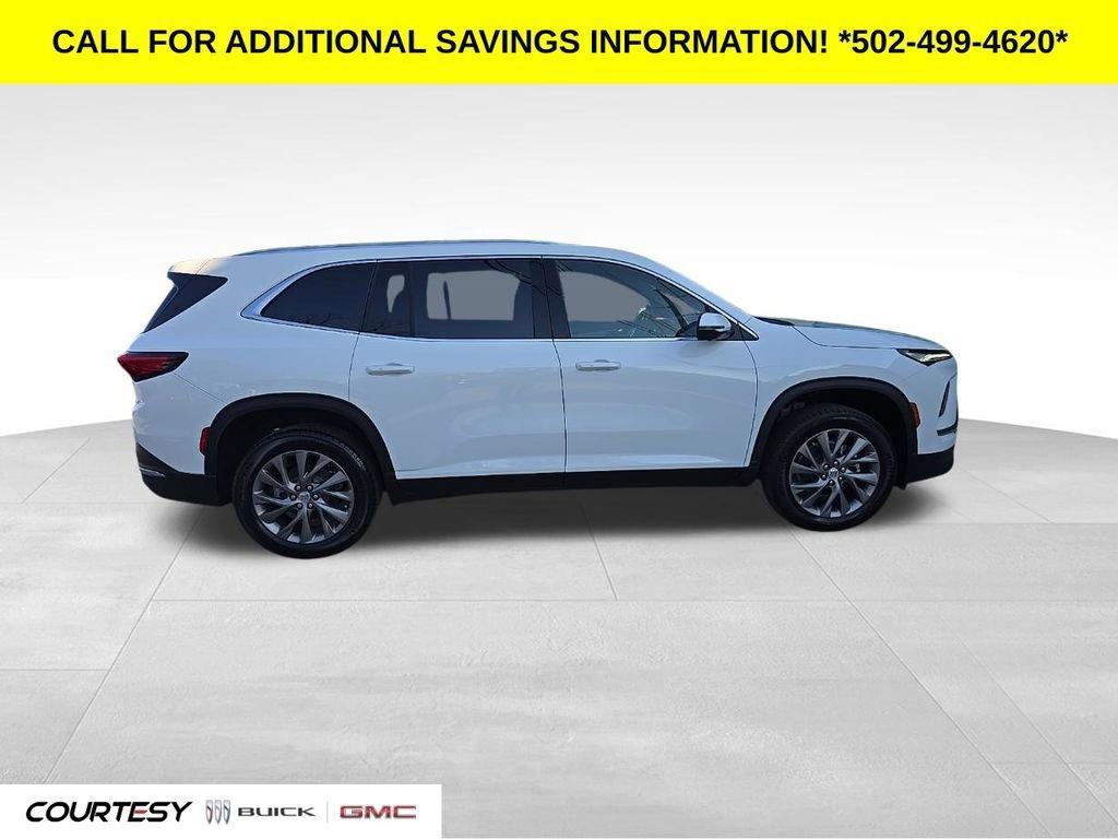 new 2026 Buick Enclave car, priced at $45,835