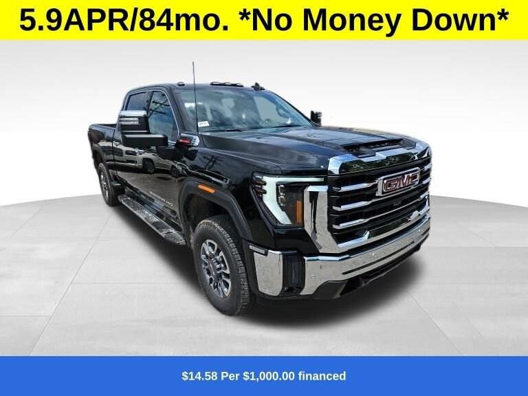 new 2024 GMC Sierra 2500 car, priced at $75,282