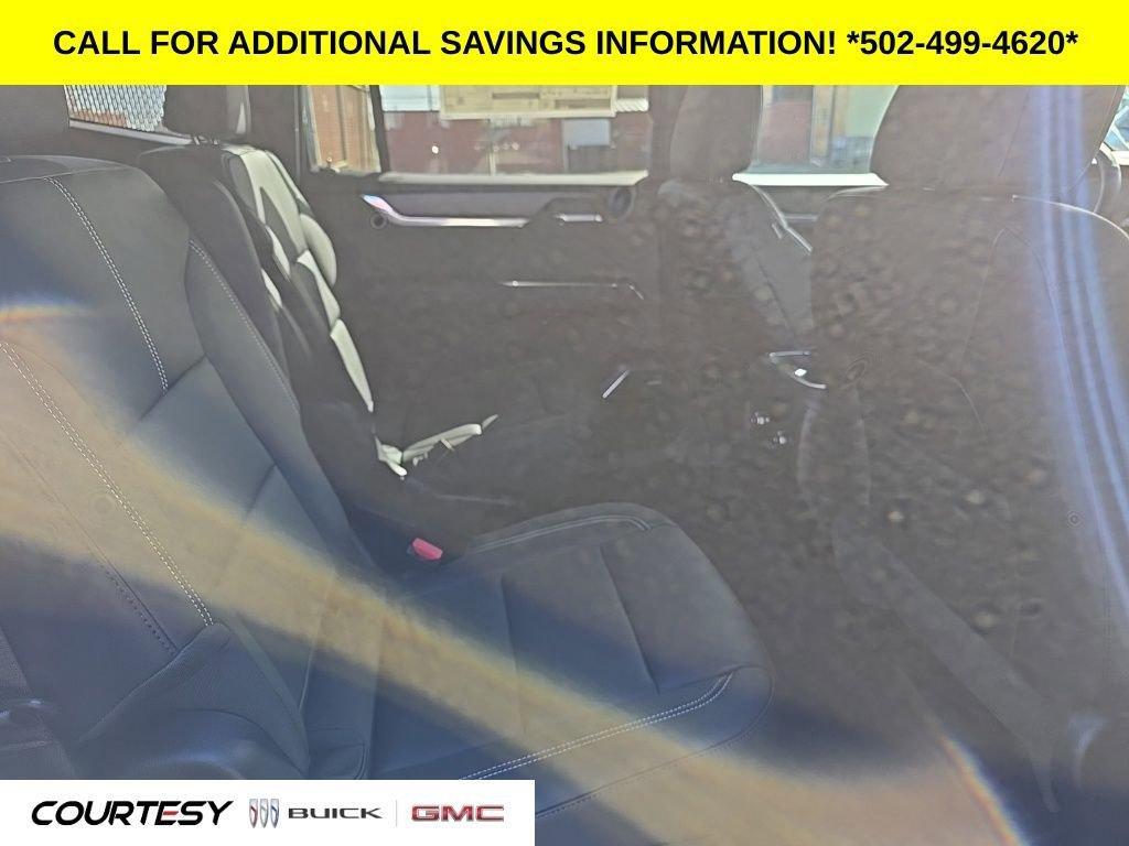 new 2025 GMC Acadia car, priced at $50,210